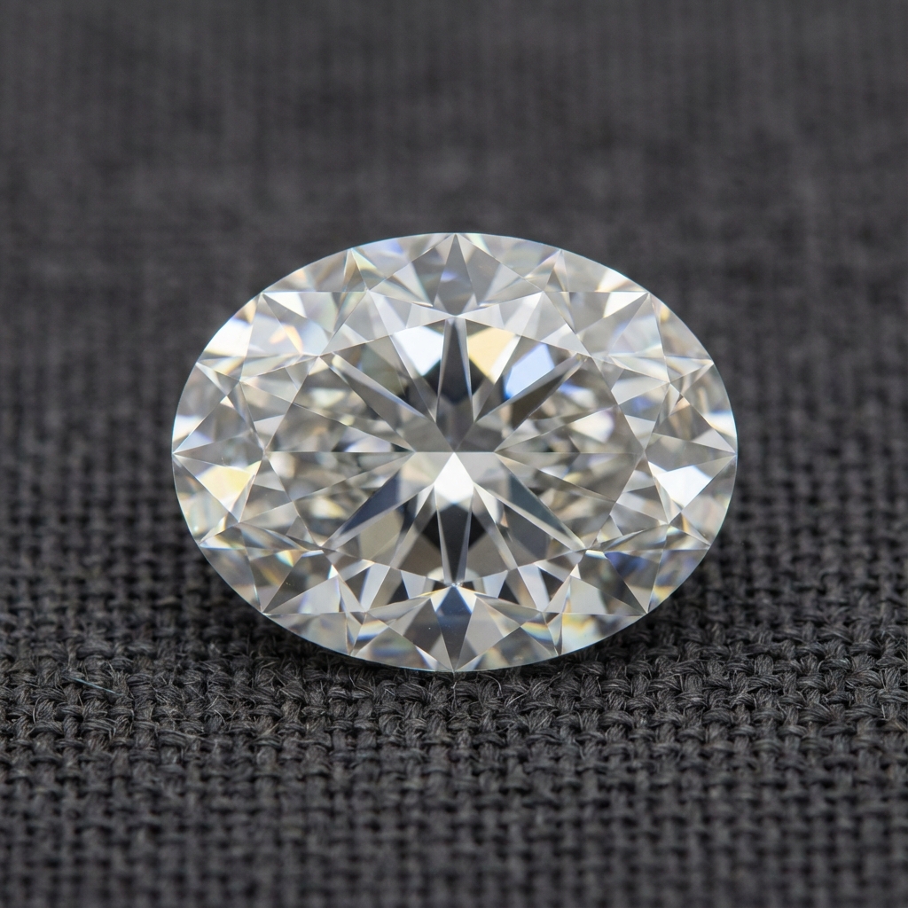 3.0ct Oval CVD