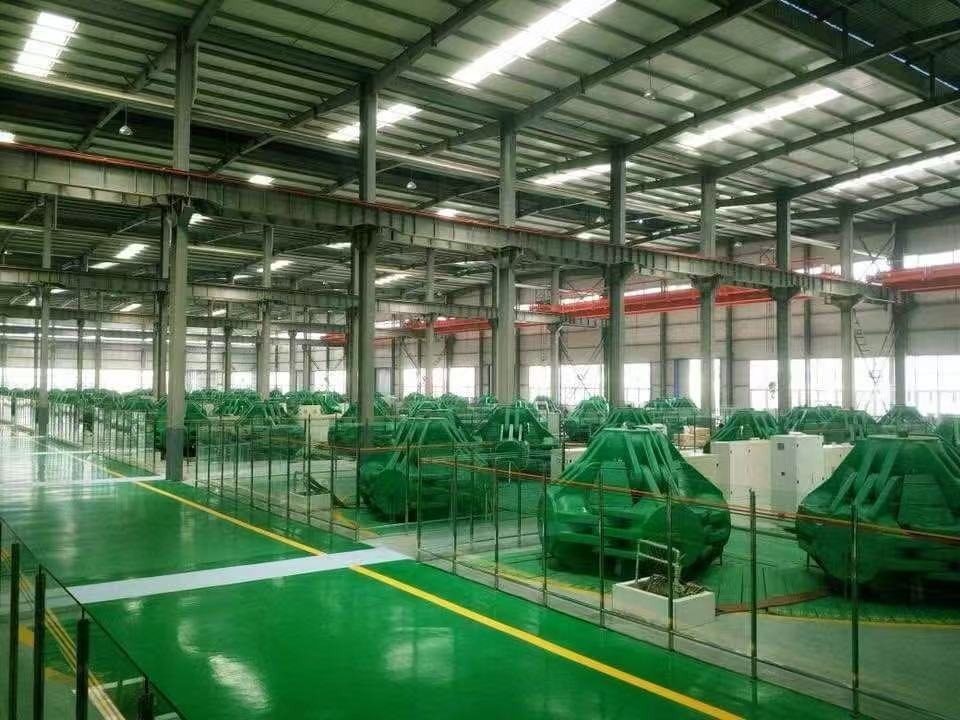 Henan HPHT Factory Floor