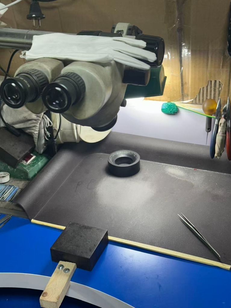 Quality Control Microscope